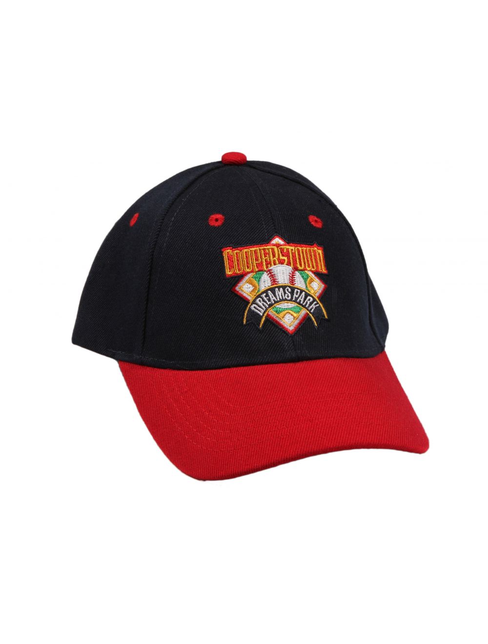 ADJUSTABLE BASEBALL HAT WITH COOPERSTOWN DREAMS PARK LOGO