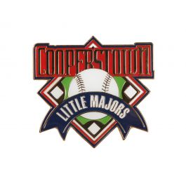 COOPERSTOWN DREAMS PARK NAVY JERSEY PIN