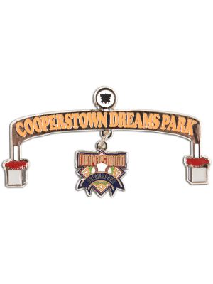 COOPERSTOWN DREAMS PARK NAVY JERSEY PIN