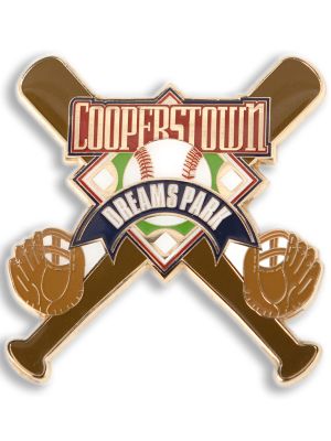 COOPERSTOWN DREAMS PARK NAVY JERSEY PIN