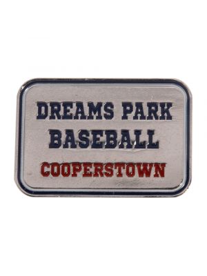 COOPERSTOWN DREAMS PARK NAVY JERSEY PIN