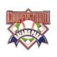 COOPERSTOWN DREAMS PARK LOGO PIN