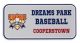 DREAMS PARK BASEBALL STATIC CLING